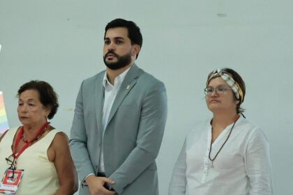 João Paulo Janjão participa de conferência em Manaus e reforça compromisso com direitos da população LGBTQIA+