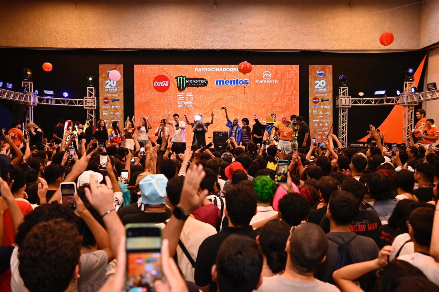 Prefeitura apoia o evento 20 Anos de Anime