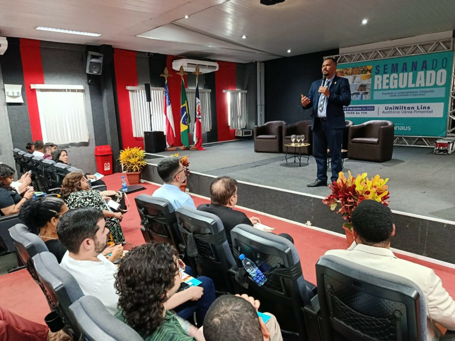 ‘Semana do Regulado’ da Visa Manaus tem início com orientações sobre segurança sanitária a empresários da cidade