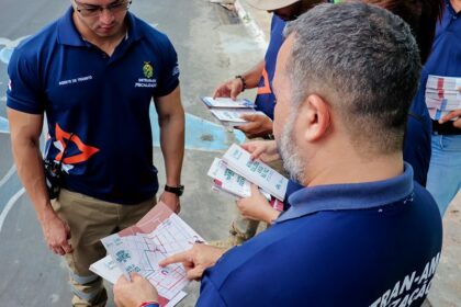 Festival de Parintins 2025: Detran-AM inicia distribuição de 10 mil mapas informativos