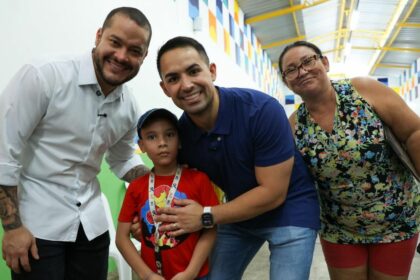 Marco Castilhos leva ação social ao bairro da Paz e beneficia mais de 900 moradores em Manaus
