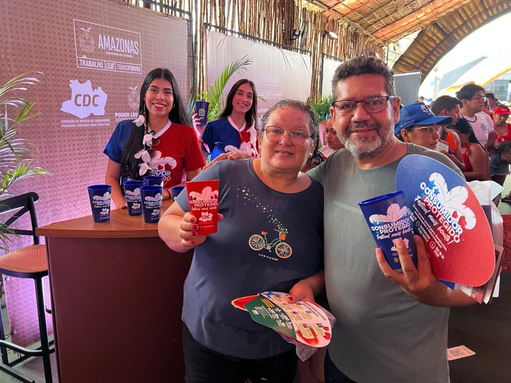 Mário César Filho leva ações da Defesa do Consumidor a mais de 2.400 pessoas durante o festival de Parintins 2025 Mário César Filho leva ações da Defesa do Consumidor a mais de 2.400 pessoas durante o festival de Parintins 2025