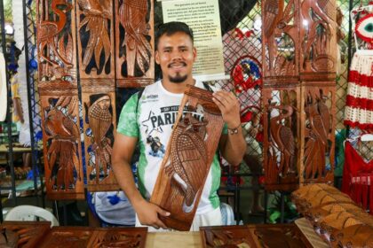 Festival de Parintins 2025: Mostra de Artesanato e Economia Solidária se consolida e registra recorde de visitação e vendas