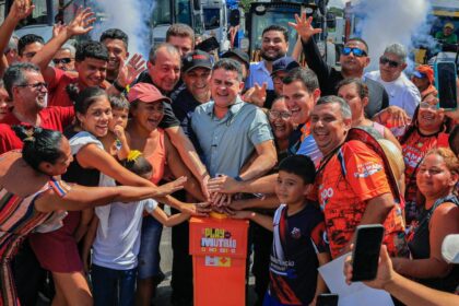 Carlos Pai Amado articula realização do ‘Mutirão no Bairro’ no Tancredo Neves, em Manaus