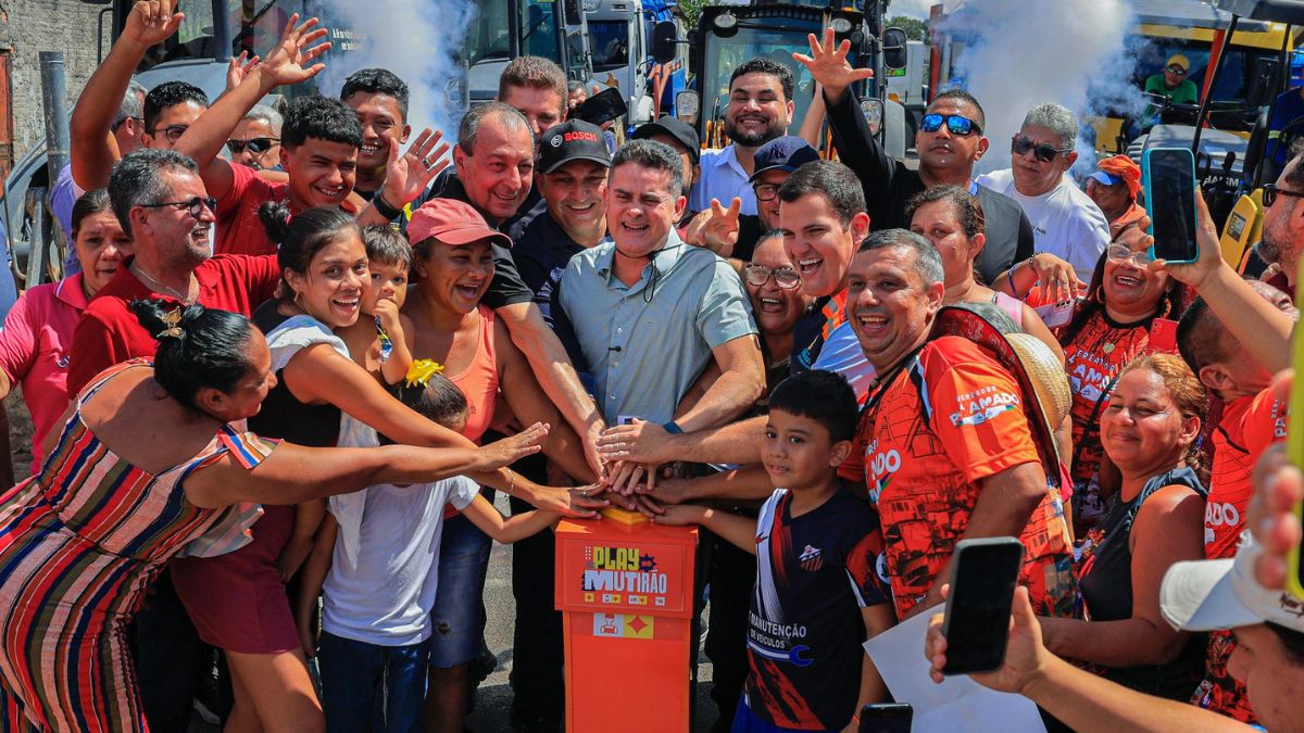 Carlos Pai Amado articula realização do ‘Mutirão no Bairro’ no Tancredo Neves, em Manaus