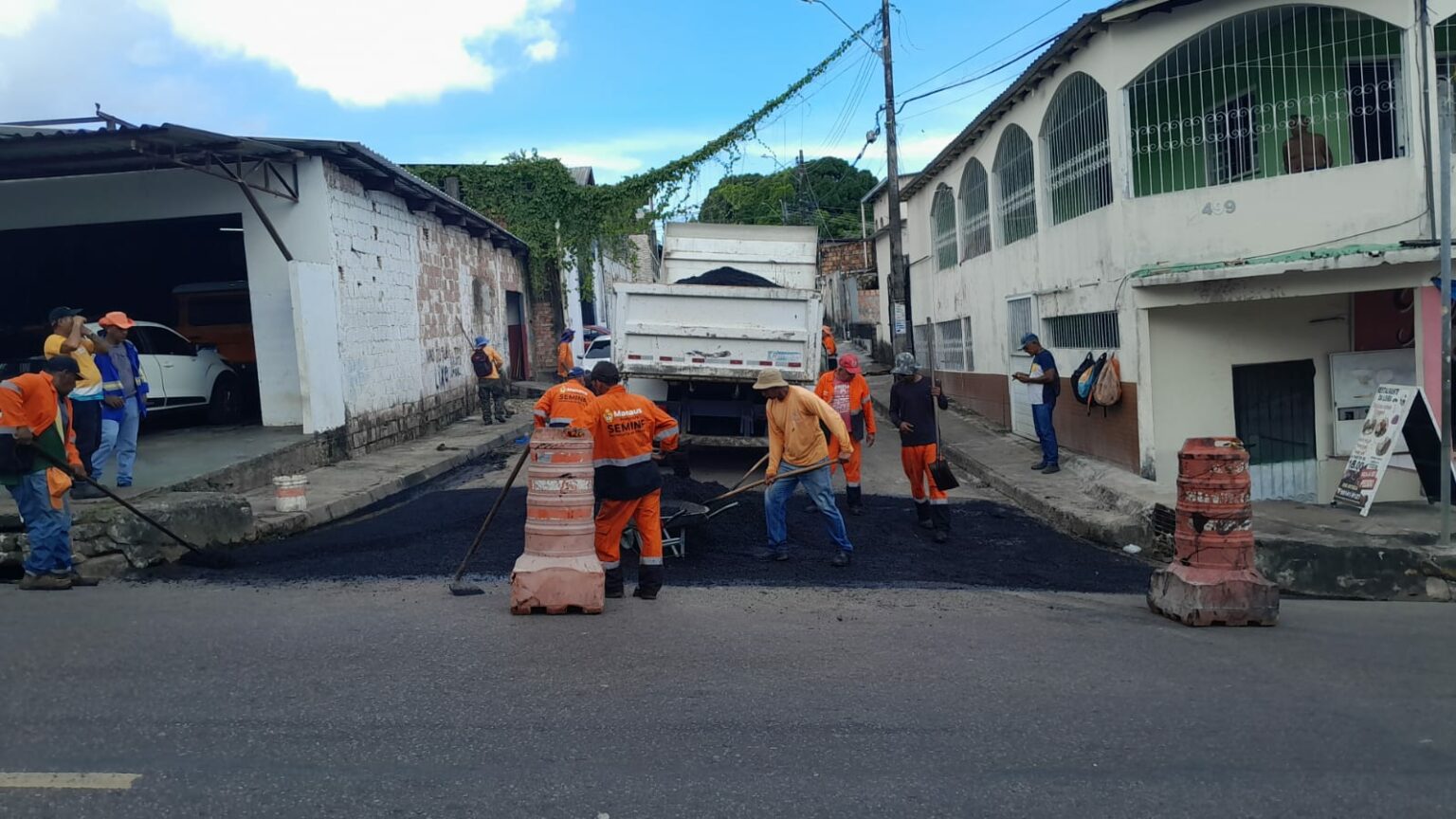 PMM intensifica ações do “Mutirão no Bairro” no Alvorada