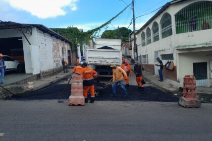 PMM intensifica ações do “Mutirão no Bairro” no Alvorada