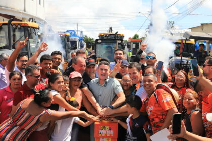 David Almeida lança “Mutirão no Bairro” no Tancredo Neves
