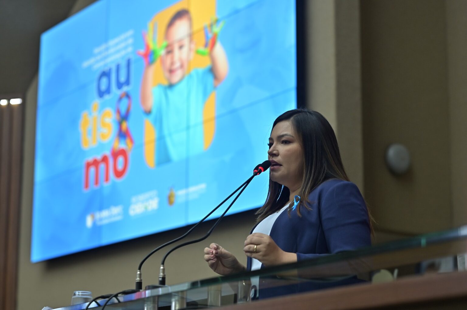 No Dia Mundial do Orgulho Autista, deputada Joana Darc destaca suas proposituras para pessoas com TEA no Amazonas