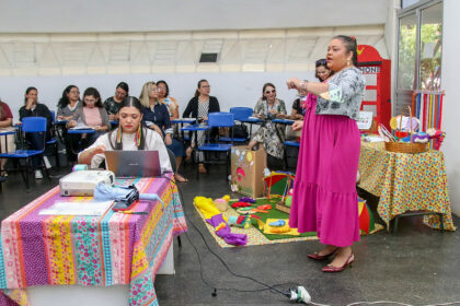 Educadores participam de Oficina de Orientação Pedagógica