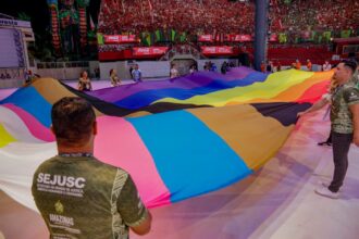 Festival de Parintins 2025: Sejusc fortalece a conscientização de direitos humanos e combate a violências