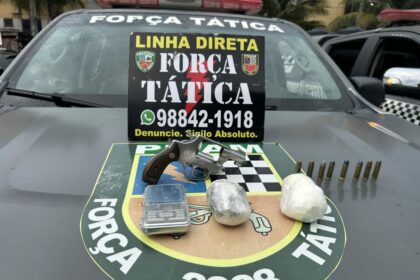 Operação Ajuricaba: PMAM reforça o policiamento na zona norte e prende quatro pessoas em flagrante