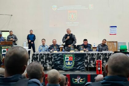 PMAM capacita policiais em técnicas de busca e localização de artefatos explosivos