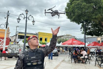 Festival de Parintins 2025: Pelo segundo ano, PMAM utiliza drones em ações de segurança com monitoramento aéreo