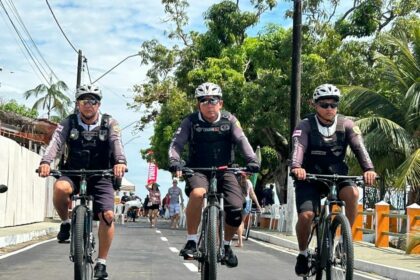 Festival de Parintins 2025: PMAM reforça patrulhamento a pé, ciclístico e motorizado na Ilha Tupinambarana
