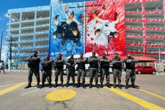 Festiva de Parintins 2025: Com policiamento ostensivo e preventivo, PMAM irá reforçar a segurança da Ilha Tupinambarana