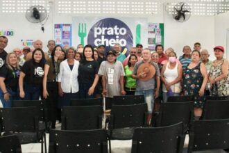 Prato Cheio promove palestras sobre Junho Violeta e combate à obesidade infantil
