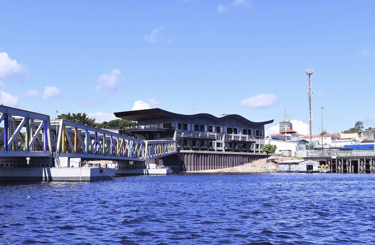Píer Manaus 355 se consolida como referência no turismo