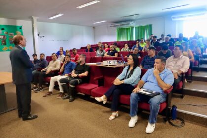PMM realiza oficina para construir o Plano Plurianual 2026-2029