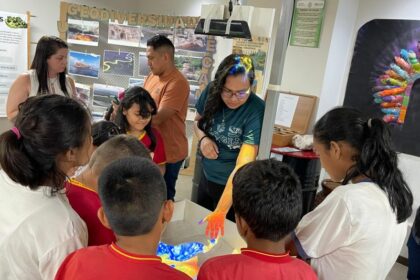 Prefeitura de Manaus realiza exposição ‘A Geologia no Bem-Estar da Humanidade’ para alunos da rede municipal