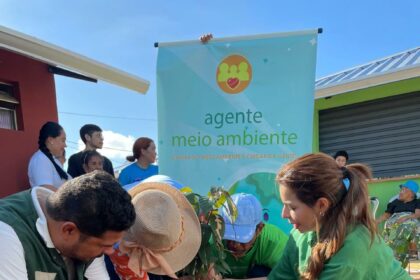 Prefeitura de Manaus realiza plantio em comemoração ao Dia Mundial do Meio Ambiente no bairro Compensa