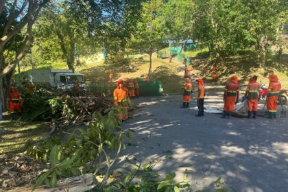 Prefeitura inicia revitalização da lagoa do Japiim com grande mutirão de limpeza e melhorias