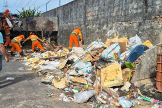 Prefeitura intensifica limpeza e combate a lixeiras viciadas em bairros da capital
