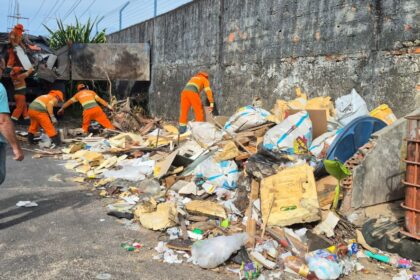 Prefeitura intensifica limpeza e combate a lixeiras viciadas em bairros da capital