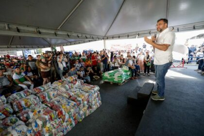 Governador Wilson Lima impulsiona produção rural e fortalece setor social com entregas em Parintins