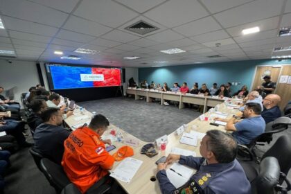 Festival de Parintins 2025: SSP-AM realiza última reunião de nivelamento