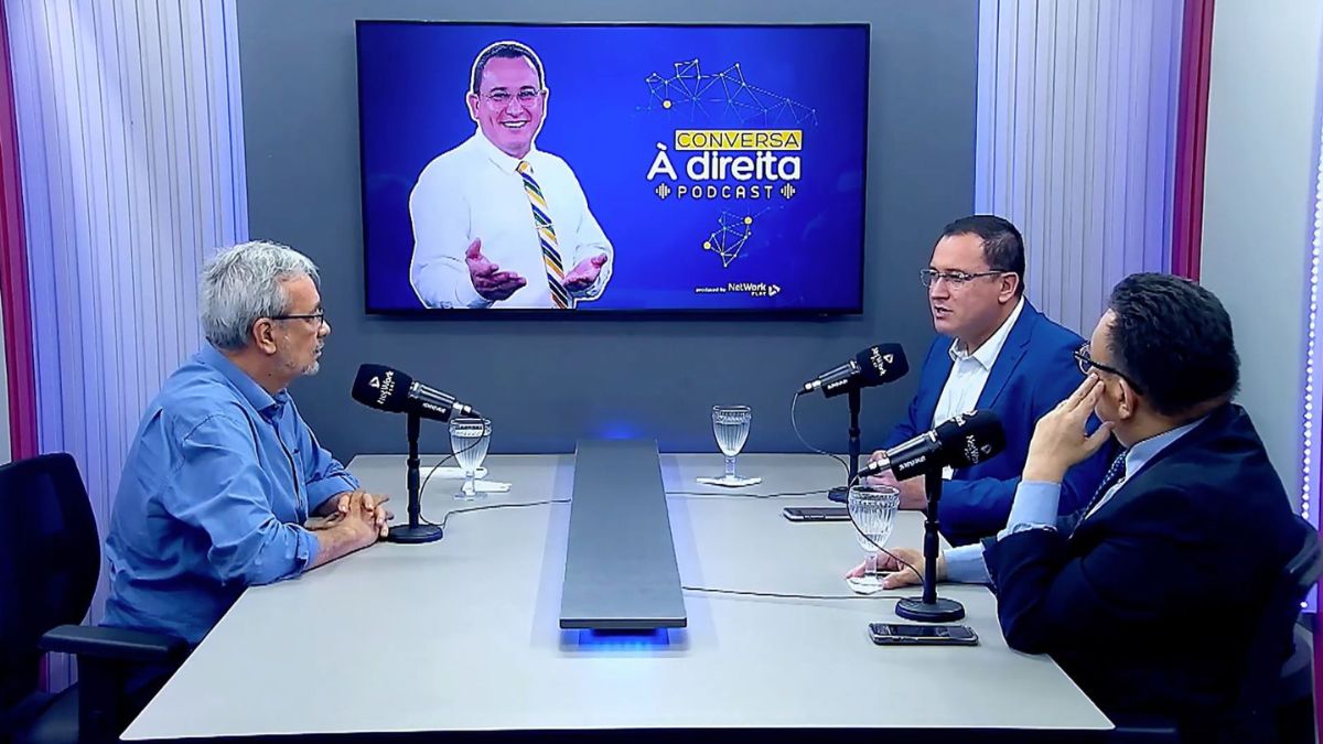 Manaus ganha novo espaço de debate com estreia do podcast do vereador Raiff Matos