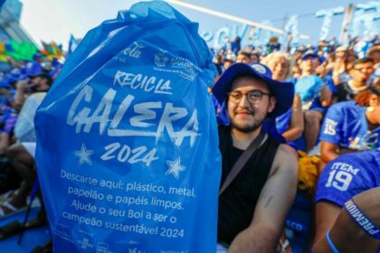 Festival de Parintins 2025: Caprichoso e Garantido terão disputa de reciclagem entre as galeras no Bumbódromo
