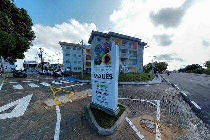 “Representa uma mudança de vida”, diz ex-moradora da Sharp ao receber apartamento no Residencial Maués