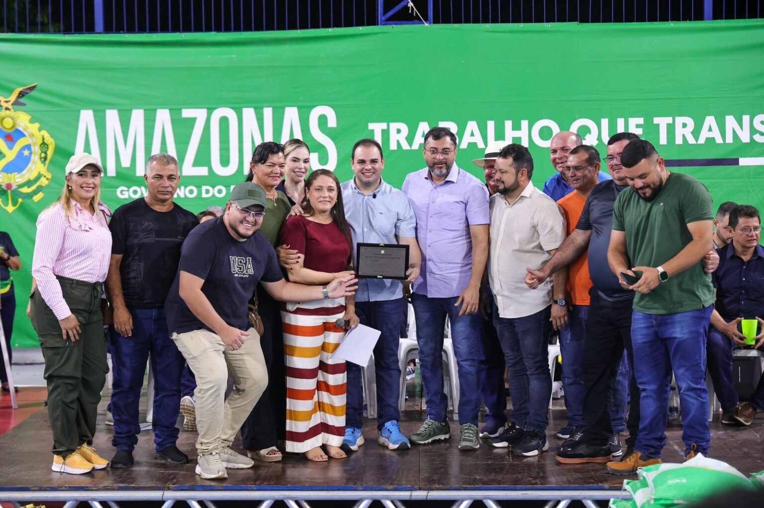 Roberto Cidade recebe título de Cidadão de Borba, reforça laços com o município e acompanha entregas do Governo do Estado