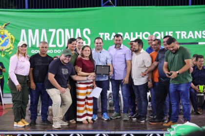 Roberto Cidade recebe título de Cidadão de Borba, reforça laços com o município e acompanha entregas do Governo do Estado