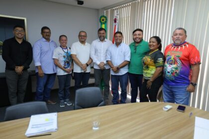 Governador Wilson Lima anuncia apoio ao Festival de Cirandas de Manacapuru