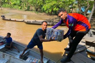 Operação Cheia 2025: Mais de 370 comunidades recebem ajuda humanitária do Governo do Amazonas