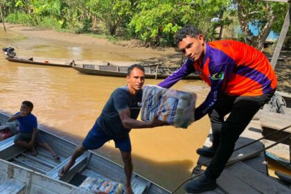 Operação Cheia 2025: Mais de 370 comunidades recebem ajuda humanitária do Governo do Amazonas