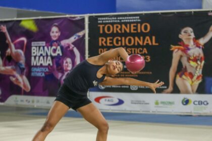 Com apoio do Governo do Amazonas, atletas participam do Campeonato Brasileiro de Ginástica Rítmica
