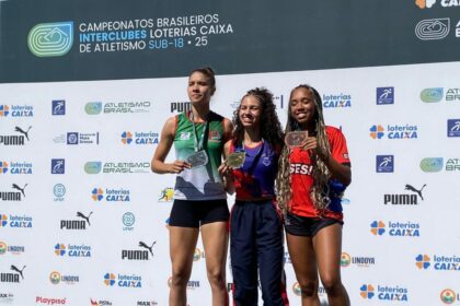 Atleta amazonense conquista ouro no Campeonato Brasileiro Sub-18 de Atletismo