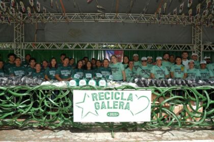 Festival de Parintins 2025: ‘Recicla, Galera’ entrega 250 itens entre EPIs e uniformes para Associação de Catadores