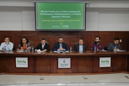 Amazonas avança na cadeia de fertilizantes com workshop promovido pela Semig