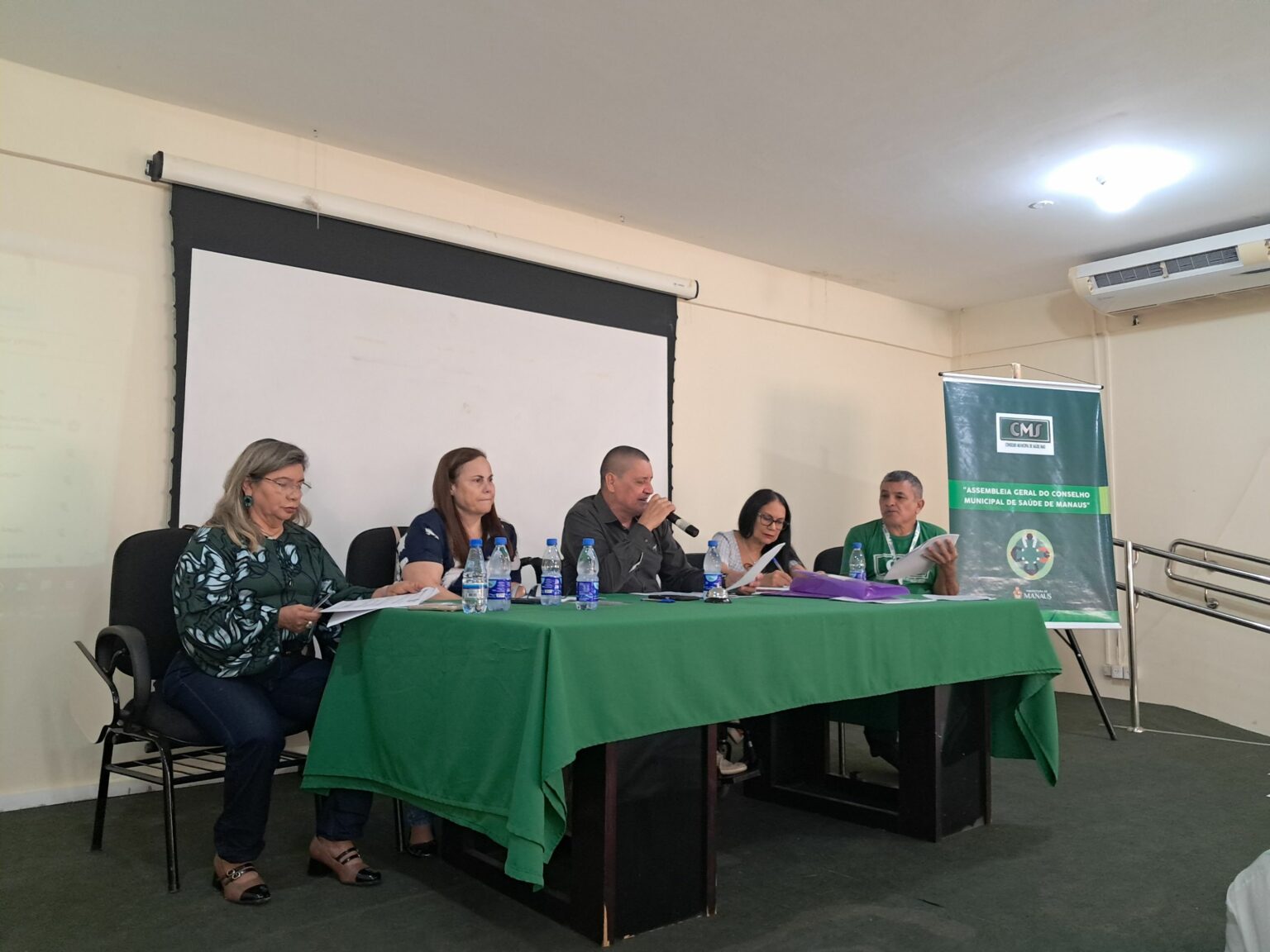 CMS-Manaus divulga regulamento de processo eleitoral para composição da entidade no triênio 2025-2028