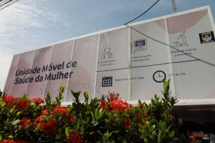 Serviço móvel de saúde da mulher atende em nova localização