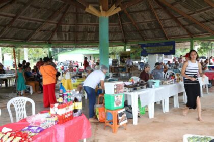 Governo do Amazonas, por meio da Sepror, apoia a 3ª Feira da Agricultura Familiar do Tarumã-Mirim