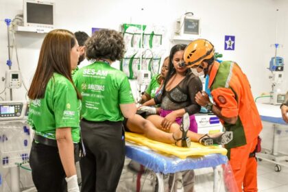 Festival de Parintins 2025: SES-AM registrou mais de 2 mil atendimentos, no dia da Festa dos Visitantes