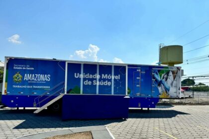 Carreta da Saúde inicia atendimentos na zona oeste, nesta segunda-feira