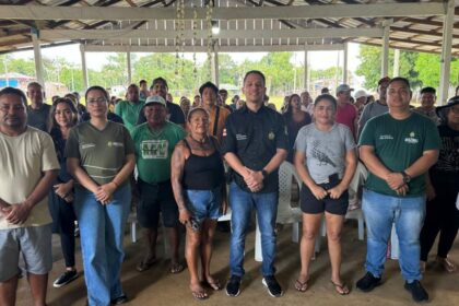 SSP-AM amplia presença policial nas comunidades ribeirinhas do Rio Negro