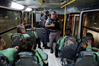 Em maio, número de roubo a ônibus caiu 82% em Manaus