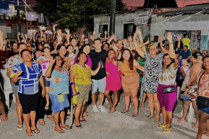 Saimon Bessa reforça compromisso com moradores do Ouro Verde, em Manaus
